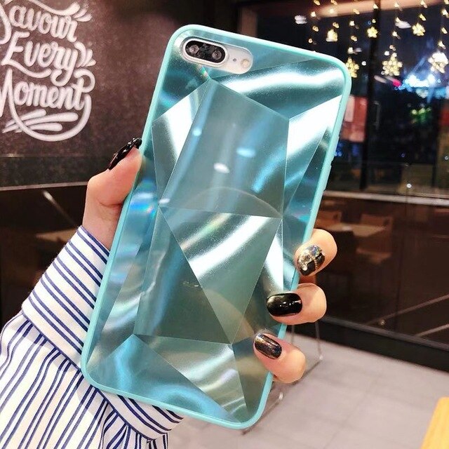 3D Bling Diamond Phone Case for Samsung Galaxy J2 J7 Prime J3 2017 J330 J530 J730 J5 2016 J310 J510 J710 J4 J6 Plus 2018 Cover
