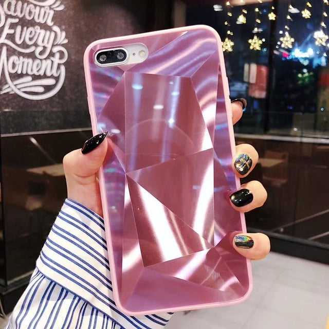 3D Bling Diamond Phone Case for Samsung Galaxy J2 J7 Prime J3 2017 J330 J530 J730 J5 2016 J310 J510 J710 J4 J6 Plus 2018 Cover