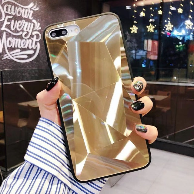 3D Bling Diamond Phone Case for Samsung Galaxy J2 J7 Prime J3 2017 J330 J530 J730 J5 2016 J310 J510 J710 J4 J6 Plus 2018 Cover