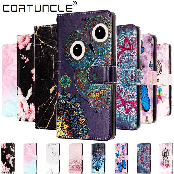 Redmi 4x Flip Leather Case on For Fundas Xiaomi Redmi 4x case sFor coque Xiaomi Redmi 4x 3D Relief Wallet Cover Stand Phone Case