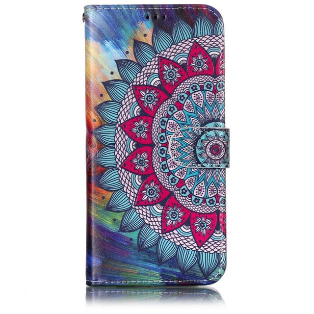 Redmi 4x Flip Leather Case on For Fundas Xiaomi Redmi 4x case sFor coque Xiaomi Redmi 4x 3D Relief Wallet Cover Stand Phone Case