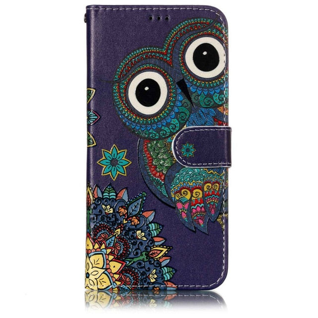 Redmi 4x Flip Leather Case on For Fundas Xiaomi Redmi 4x case sFor coque Xiaomi Redmi 4x 3D Relief Wallet Cover Stand Phone Case