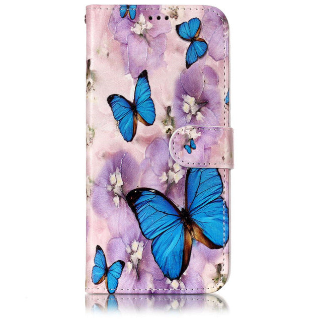 Redmi 4x Flip Leather Case on For Fundas Xiaomi Redmi 4x case sFor coque Xiaomi Redmi 4x 3D Relief Wallet Cover Stand Phone Case