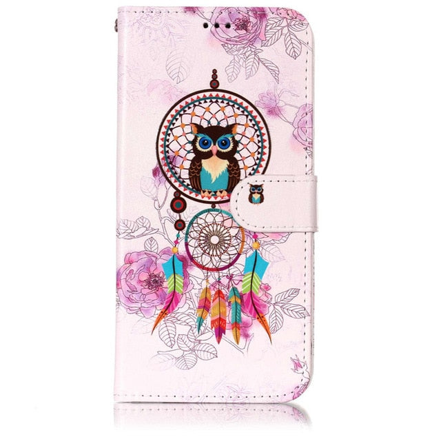 Redmi 4x Flip Leather Case on For Fundas Xiaomi Redmi 4x case sFor coque Xiaomi Redmi 4x 3D Relief Wallet Cover Stand Phone Case