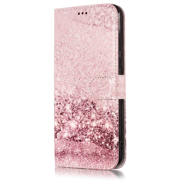 Redmi 4x Flip Leather Case on For Fundas Xiaomi Redmi 4x case sFor coque Xiaomi Redmi 4x 3D Relief Wallet Cover Stand Phone Case