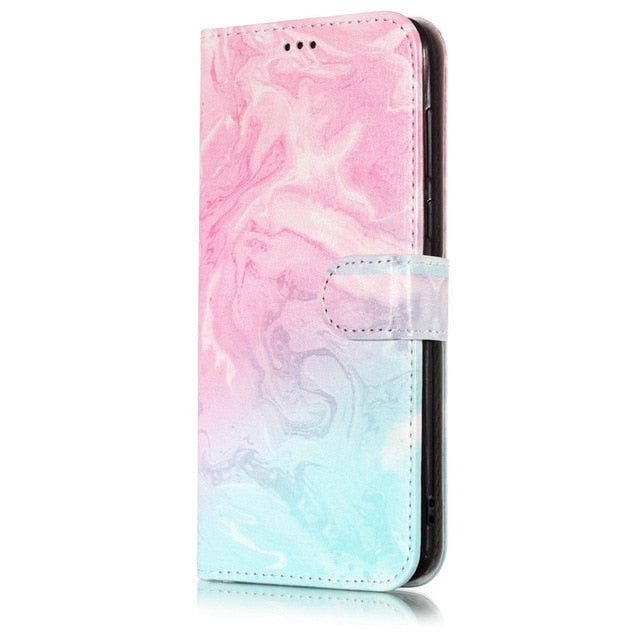 Redmi 4x Flip Leather Case on For Fundas Xiaomi Redmi 4x case sFor coque Xiaomi Redmi 4x 3D Relief Wallet Cover Stand Phone Case