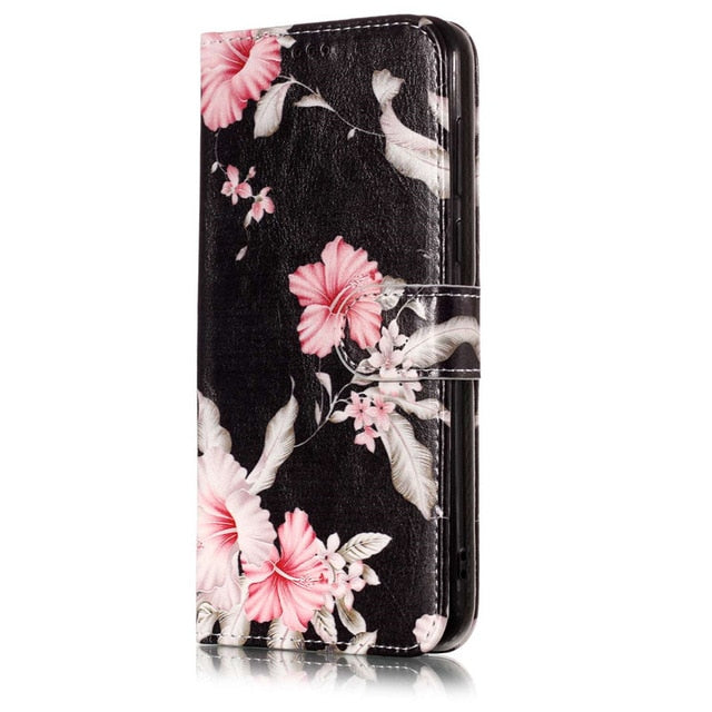 Redmi 4x Flip Leather Case on For Fundas Xiaomi Redmi 4x case sFor coque Xiaomi Redmi 4x 3D Relief Wallet Cover Stand Phone Case