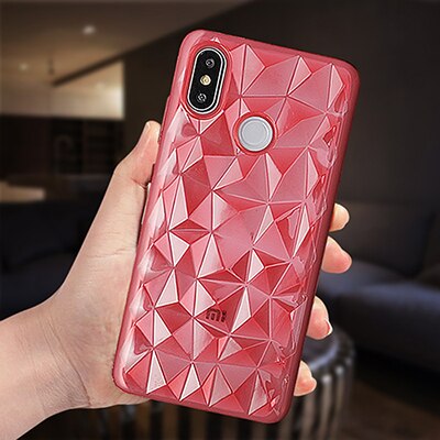 LOVECOM Phone Cases For Xiaomi 9 9SE POCOPHONE F1 Mi 8SE 8 Lite A1 A2 Redmi Note 7 4X 4A 5 6 Pro 3D Diamond Texture Soft Cover