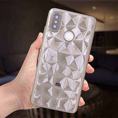 LOVECOM Phone Cases For Xiaomi 9 9SE POCOPHONE F1 Mi 8SE 8 Lite A1 A2 Redmi Note 7 4X 4A 5 6 Pro 3D Diamond Texture Soft Cover