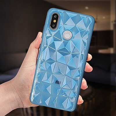 LOVECOM Phone Cases For Xiaomi 9 9SE POCOPHONE F1 Mi 8SE 8 Lite A1 A2 Redmi Note 7 4X 4A 5 6 Pro 3D Diamond Texture Soft Cover