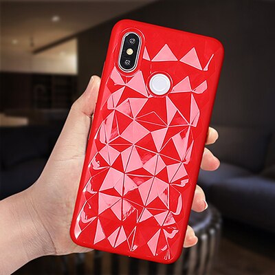 LOVECOM Phone Cases For Xiaomi 9 9SE POCOPHONE F1 Mi 8SE 8 Lite A1 A2 Redmi Note 7 4X 4A 5 6 Pro 3D Diamond Texture Soft Cover