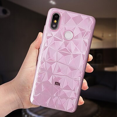 LOVECOM Phone Cases For Xiaomi 9 9SE POCOPHONE F1 Mi 8SE 8 Lite A1 A2 Redmi Note 7 4X 4A 5 6 Pro 3D Diamond Texture Soft Cover