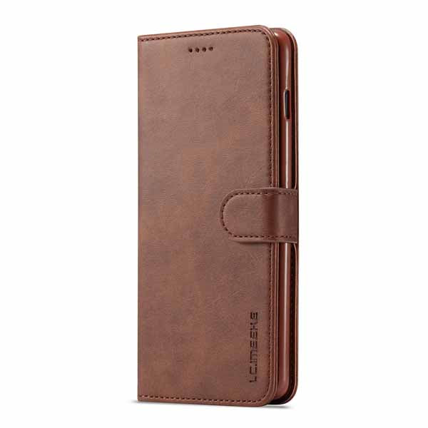 LOVECOM Vintage Leather Wallet Flip Phone Cases For Samsung Galaxy A10 A20 A40 A50 A60 M30 S10 Plus S10e S9 Note 8 9 Back Cover