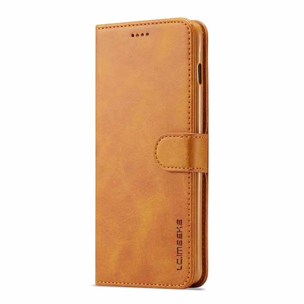 LOVECOM Vintage Leather Wallet Flip Phone Cases For Samsung Galaxy A10 A20 A40 A50 A60 M30 S10 Plus S10e S9 Note 8 9 Back Cover